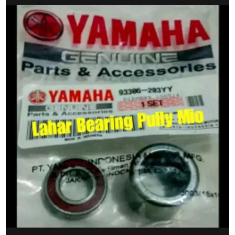 LAHAR BEARING PULLY MIO J MIO LAMA MIO SPORTY MIO SOUL