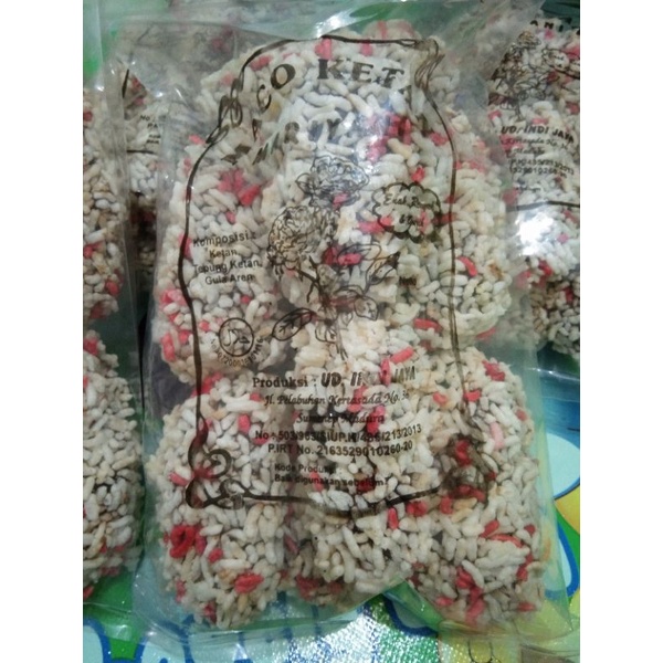 

Maco ketan Hitam khas madura