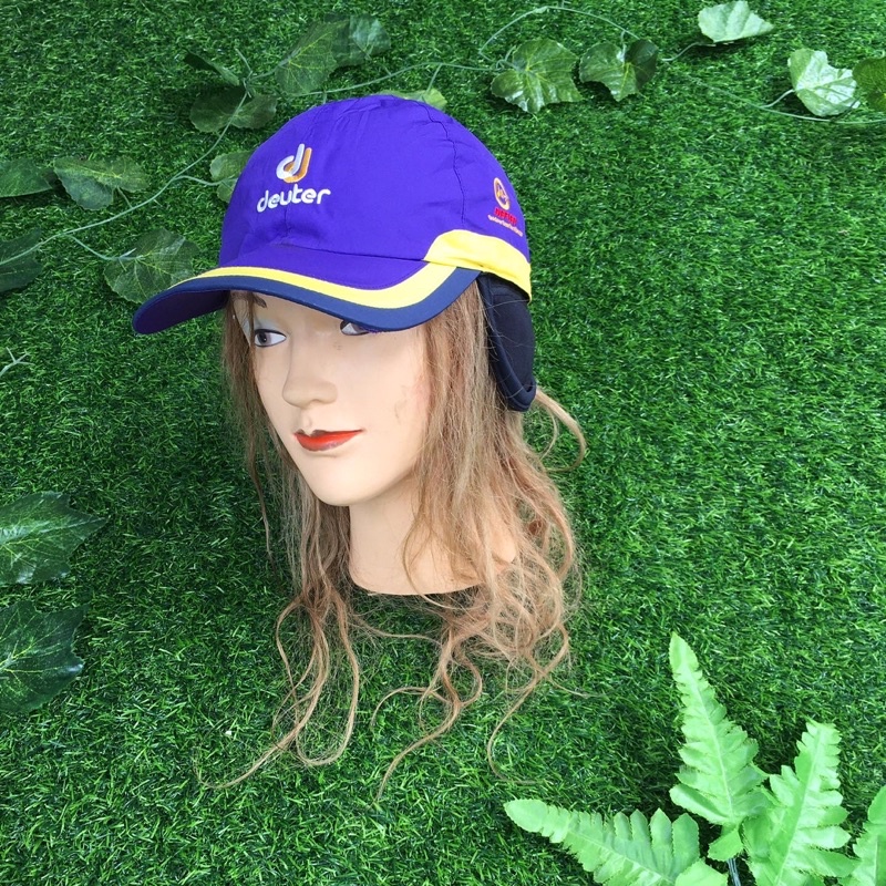 CAP TOPI OUTDOOR DEUTER ORIGINAL SECOND BRANDED MURAH