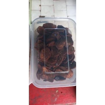 

keripik pisang coklat tabur