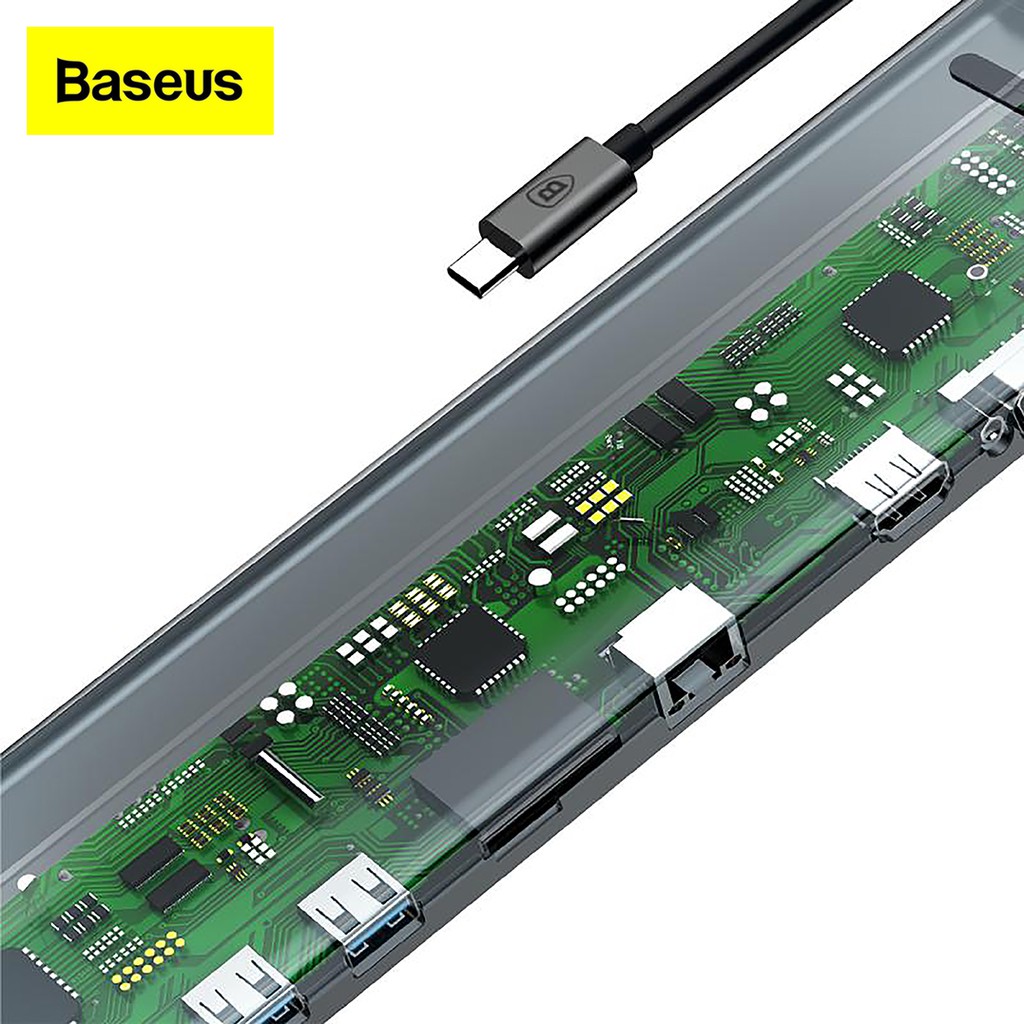 Hub BASEUS Enjoyment Series Type-C Notebook HUB Adapter