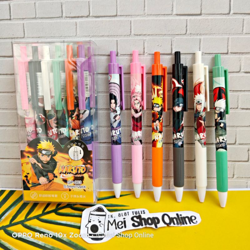 

Pulpen Gel Cetek Fancy Karakter Lucu