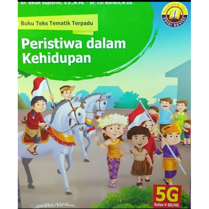 TEMATIK 5G SD/MI/KLS/5/K13/REVISI/YUDHISTIRA