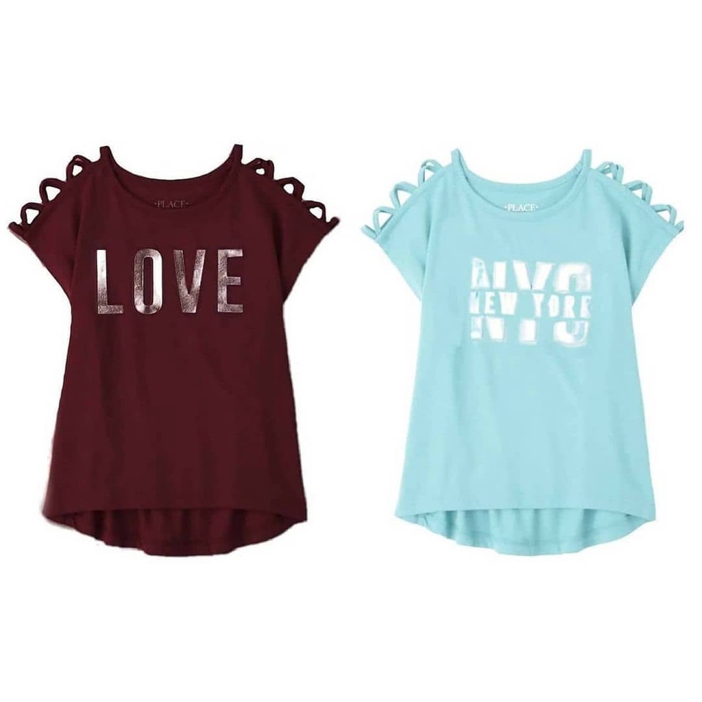 Kaos Anak Cewek Kaos Anak Perempuan Kaos Anak Branded Kaos Anak 3D Kaos Anak Motif Polos TCP