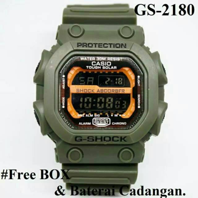 Jam Tangan Pria Sporty Casio G-Shock Digital Segi Monster GX2012