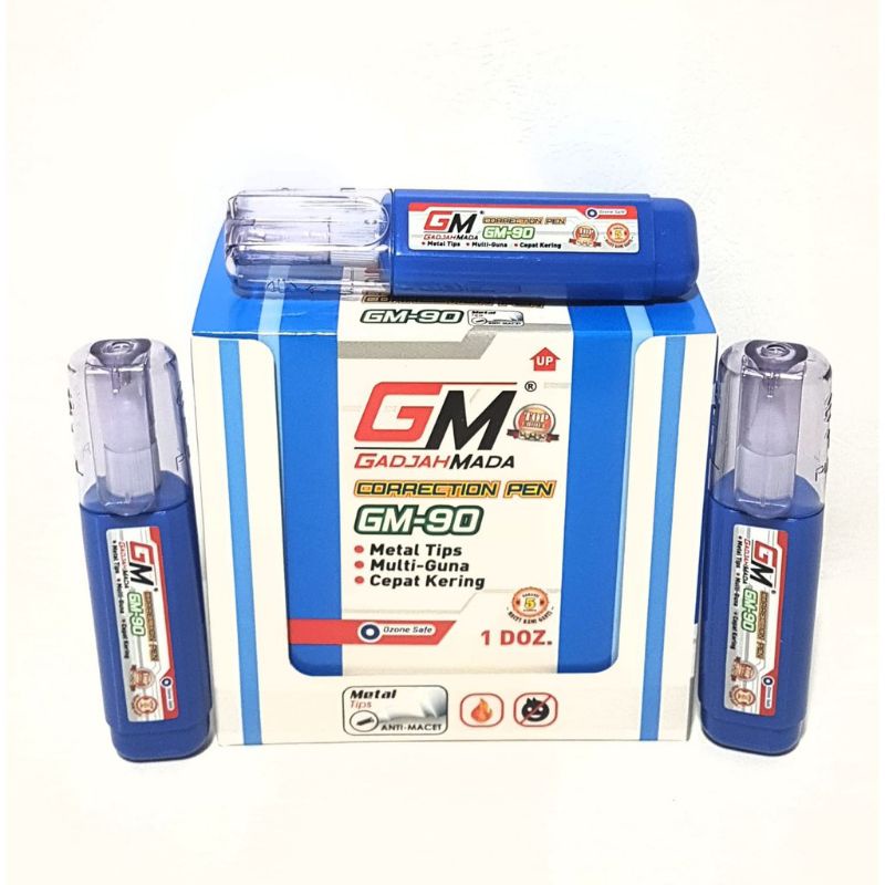 

TipeX Correction Pen Fluid GADJAH MADA
