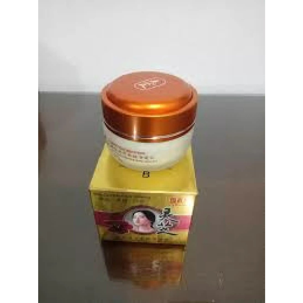 Yu Chun Mei Gold Ginseng Ganoderma Night Cream / Krim Malam / Krim B Rumah Cantik 354 YuChunMei Gold Ginseng Ganoderma Herbal Cream Cordy Emas Krim Malam