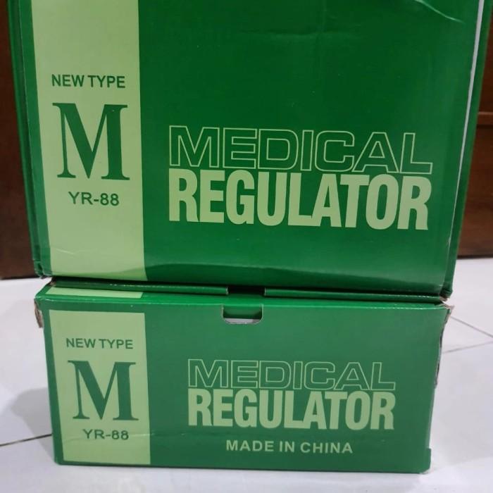 Regulator Regulator Medis Tabung Oksigen