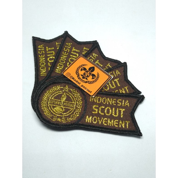 PATCH / BADGE WOVEN PRAMUKA WOSM
