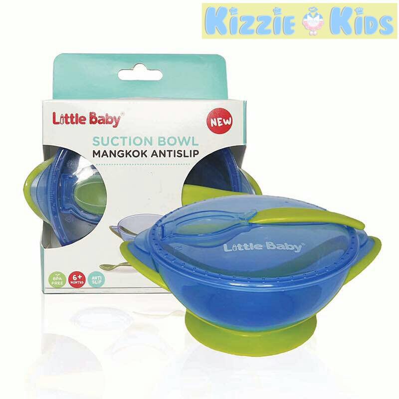 Little Baby Suction Bowl / Baby Food Grinder/Mangkok Makan Bayi 6m+