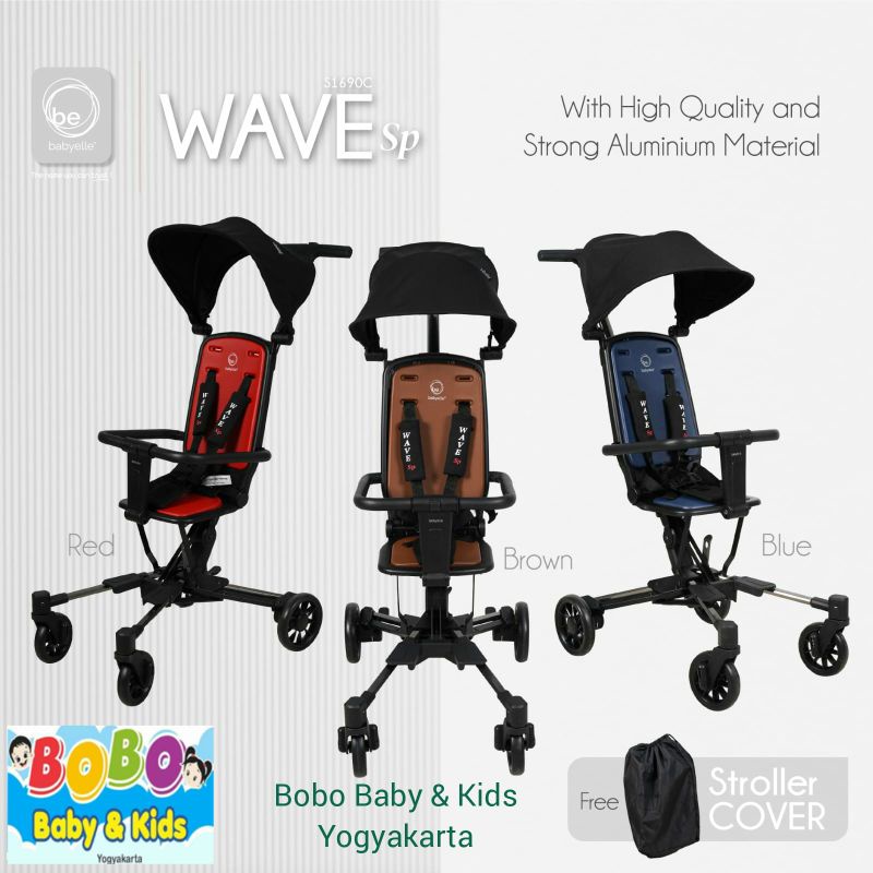Stroller Baby Elle Wave Sp Kereta Dorong BabyElle Wave Sp Magic Stroller Minitrike Microtrike Mikrot