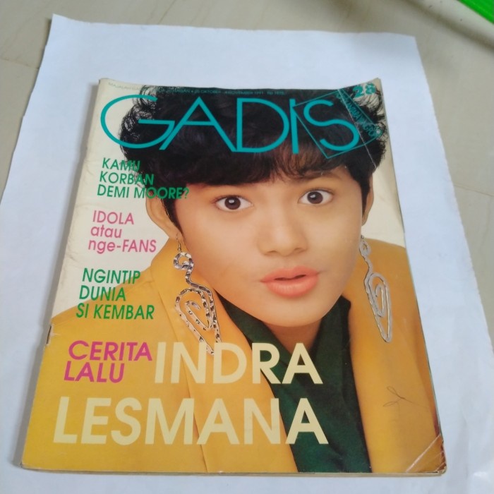 Majalah Gadis no 28 tahun 1991