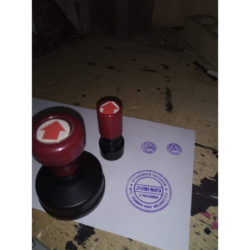 

Stempel flash lingkaran