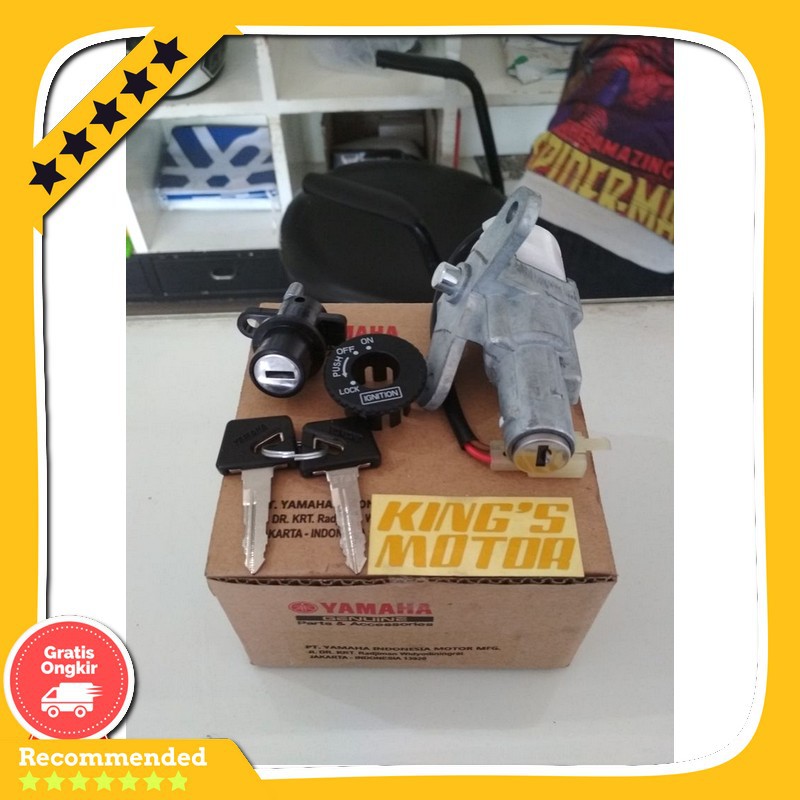 Spare Part Motor Kunci Kontak Yamaha Jupiter Z Ori Asli Original