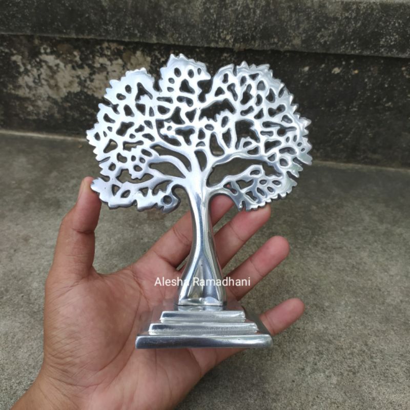Hiasan Meja Pohon Tree Of Life Size 17cm