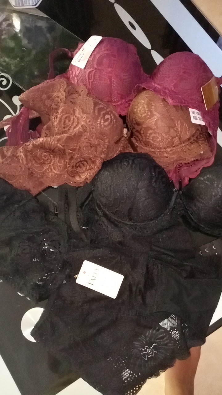 Set Bra Set Pakaian Dalam Set Underwear Satu Set Pakaian Dalam 8018