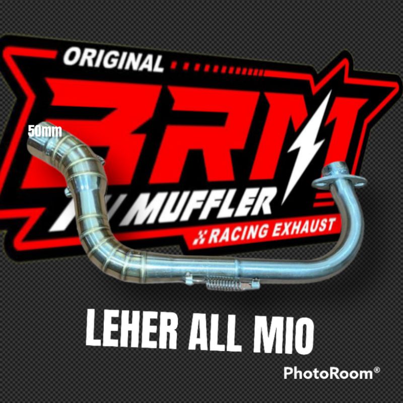 Leher Pipa Knalpot mio j