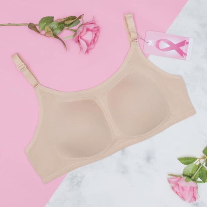 Wacoal Balancing Bra Mastektomi Cream / Bra Breast Cancer