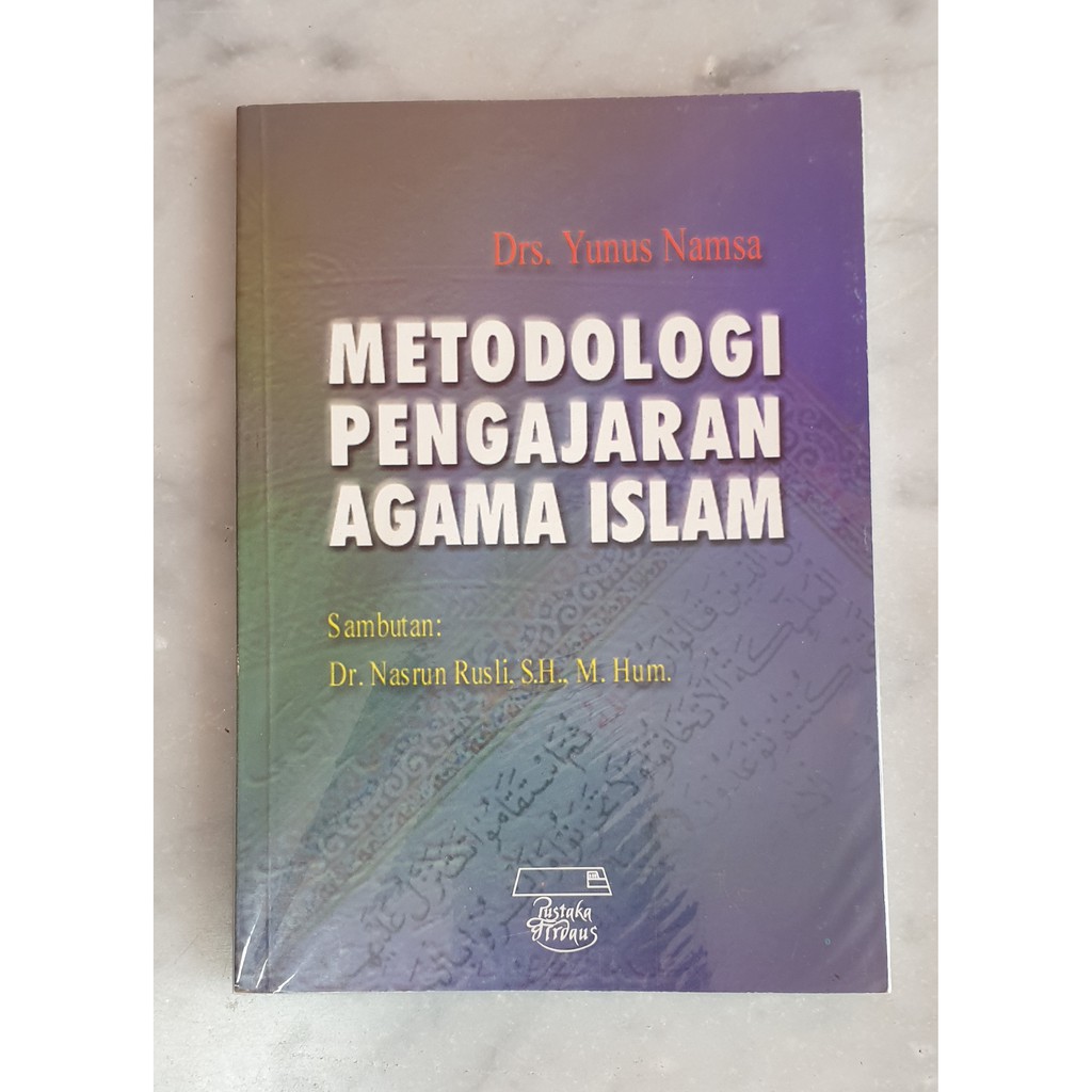 Jual Buku Metodologi Pengajaran Agama Islam Pre Owned Indonesia Shopee Indonesia