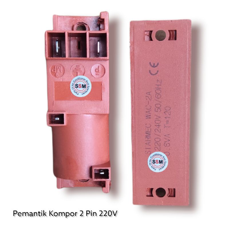 PEMANTIK KOMPOR 2 PIN 220 VOLT