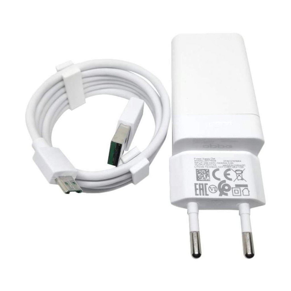 Charger Op po VOOC Micro USB /  Type C - Cas Fast Charging