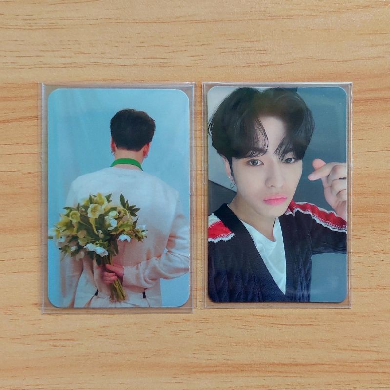 [CEK DESKRIPSI] Photocard PC Punggung POB Booth Trace Treasure Jaehyuk