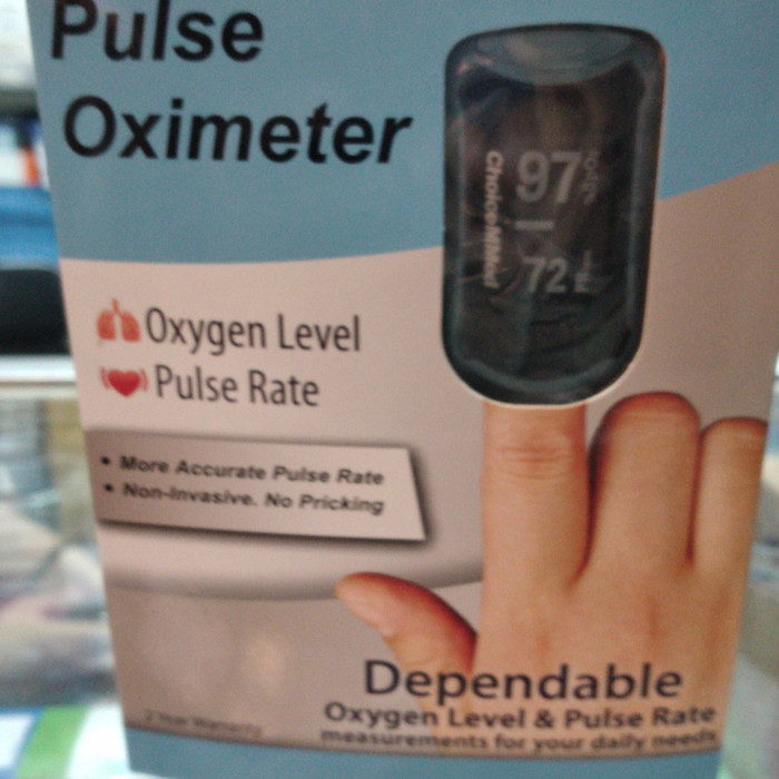 KUALITAS TERBAIK - CHOICEMMED OXIMETER OMRON