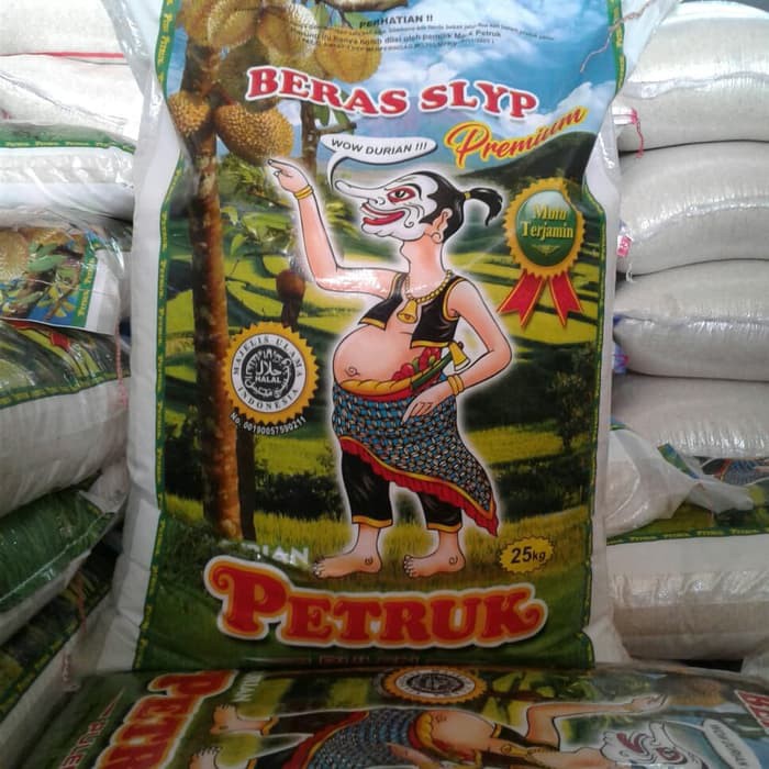 

Beras Petruk 25 Kg