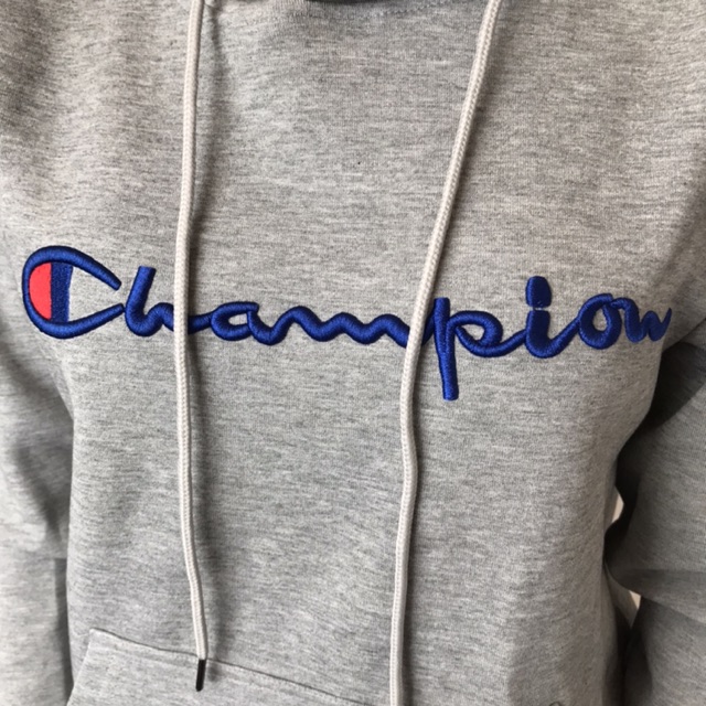 Champion Script Hoodie