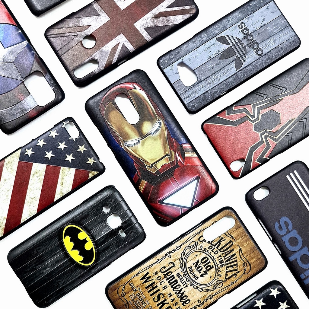 VIVO Y91C Y1S Y93 Y11 Y12 Y12i Y15 Y17 Y19 2019 Y30 Y30i Y50 Y53 2017 Y65 Y66 Y69 Y71 Y81 Y83 | MAN HARD CASE Marvel Super Hero