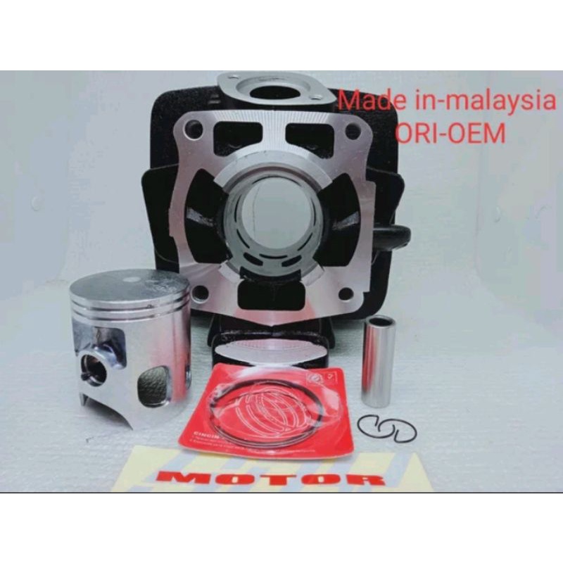 Blok Seher Cylinder Blok seher Kit Assy Yamaha RXZ Made In-Malaysia ORI-OEM