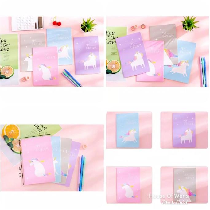 

UNICORN BOOK - BUKU TULIS UNICORN