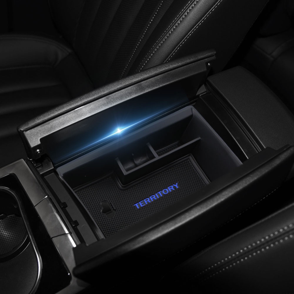 Kotak Penyimpanan Konsol Tengah Mobil Untuk Ford Territory 2019 2020 2021