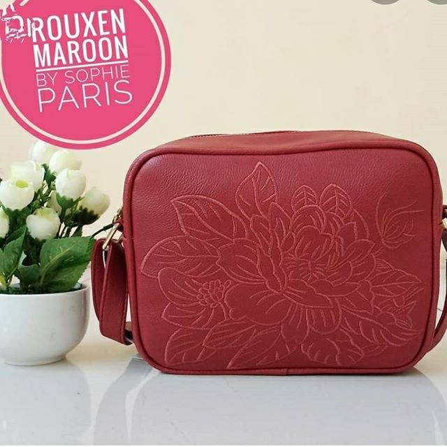 ROUXEN MAROON BAG