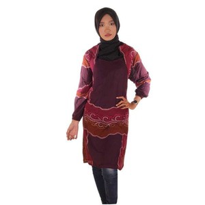 Tunik I Blouse Batik Cap I Blus Batik Tunik Parisa Handmade