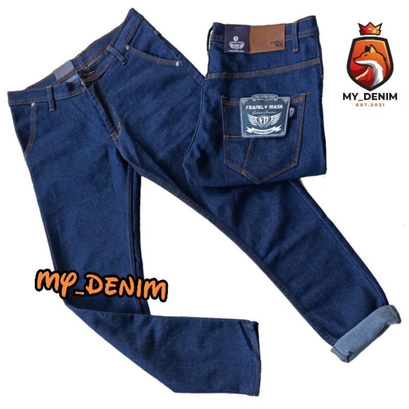 CELANA JEANS PRIA PENSIL SLIMFIT PREMIUM XO-STYLE