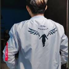 Valhalla Bomber Jacket Bomber Valhalla Jaket Bomber Valhalla Walhalla Team Tokyo Manji Revengers Jak