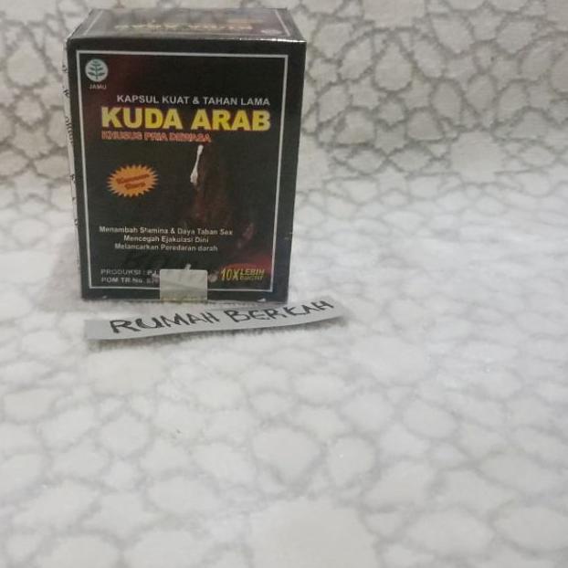 kapsul kuda arab - kuda arab - original 100 persen kwalitas terjamin
