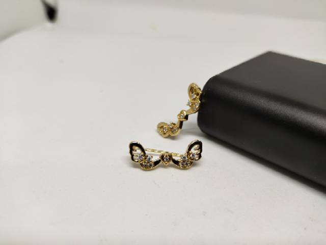 Fifi Fashion Anting Yaxiya Rambat Jalar Bunga Lilit  Xuping