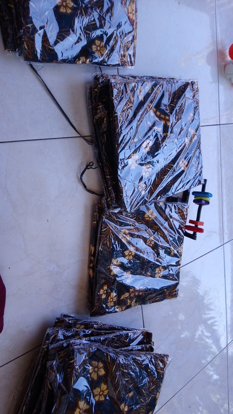 Baju Batik Pria Gus Azmi Syubbanul Muslimin Batik Katun Halus Hadroh Azzahir Hilwa Ala Santri Modern