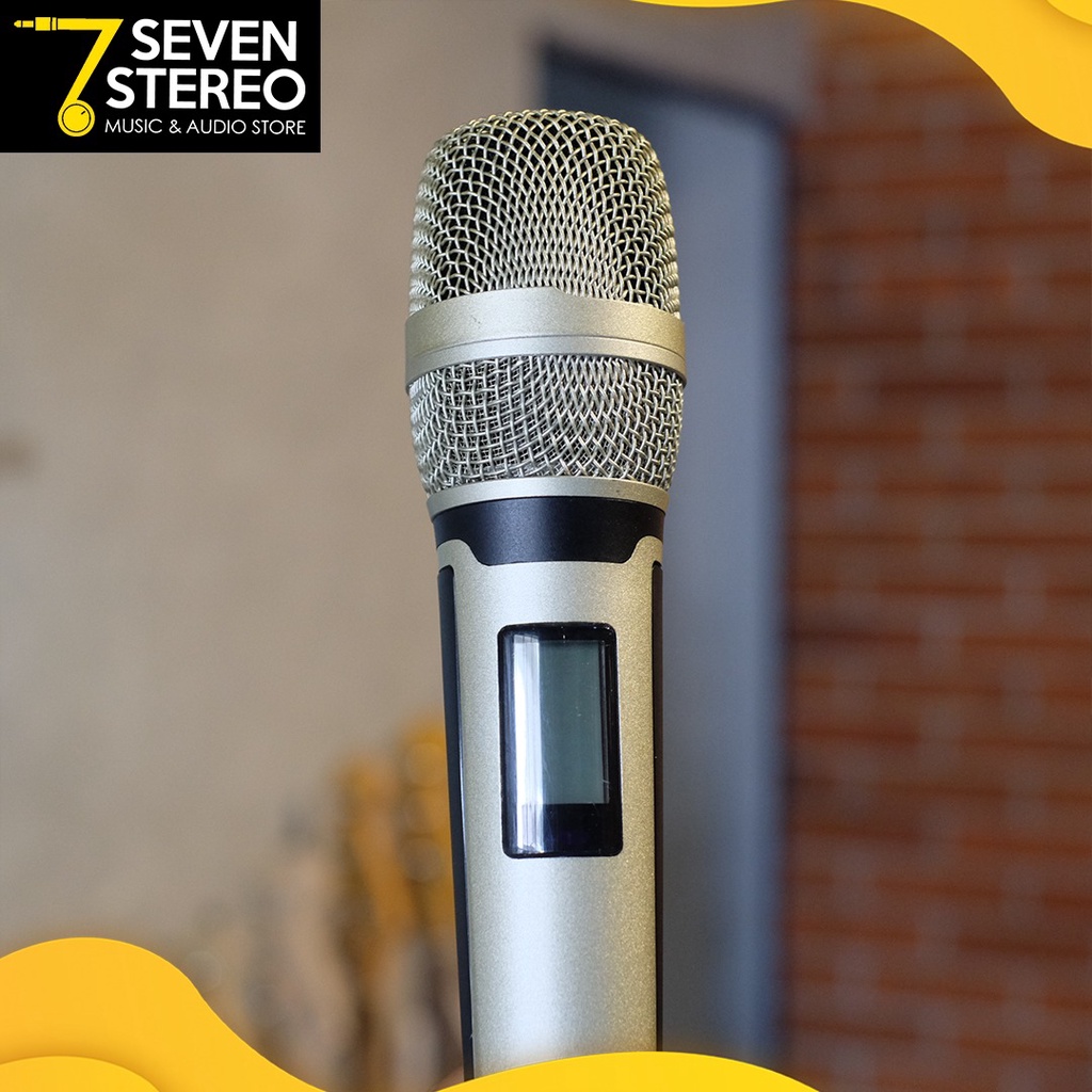 JK Coustic JU3002 HH Dual Handled Wireless Microphone Set