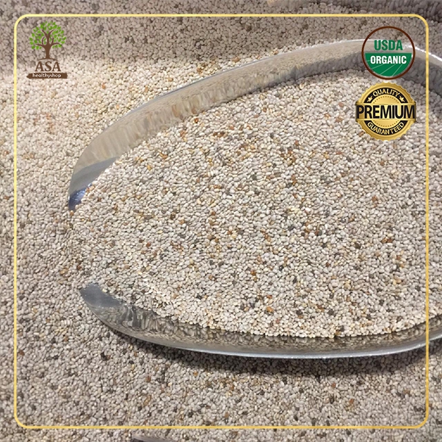 WHITE Chia Seed 5 Kg