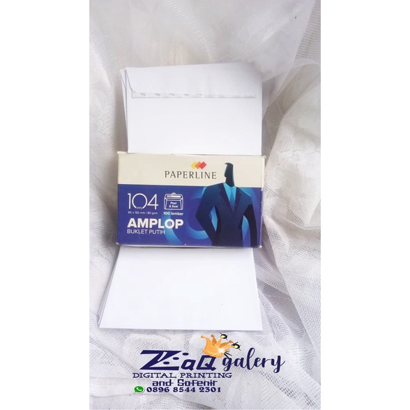 

Ampop Polos Merpati/Paperline