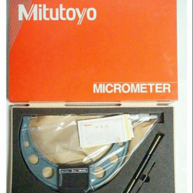 outside micrometer mitutoyo 150-175 original mitutoyo