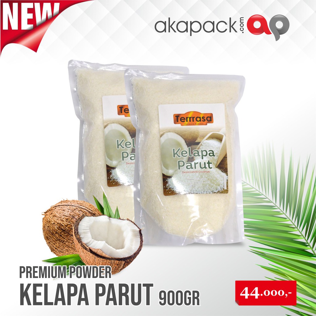 

(900GR) Dessicated coconut powder KELAPA PARUT KERING
