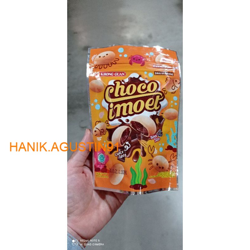 

Khong Guan choco imoet 55 gram MB91