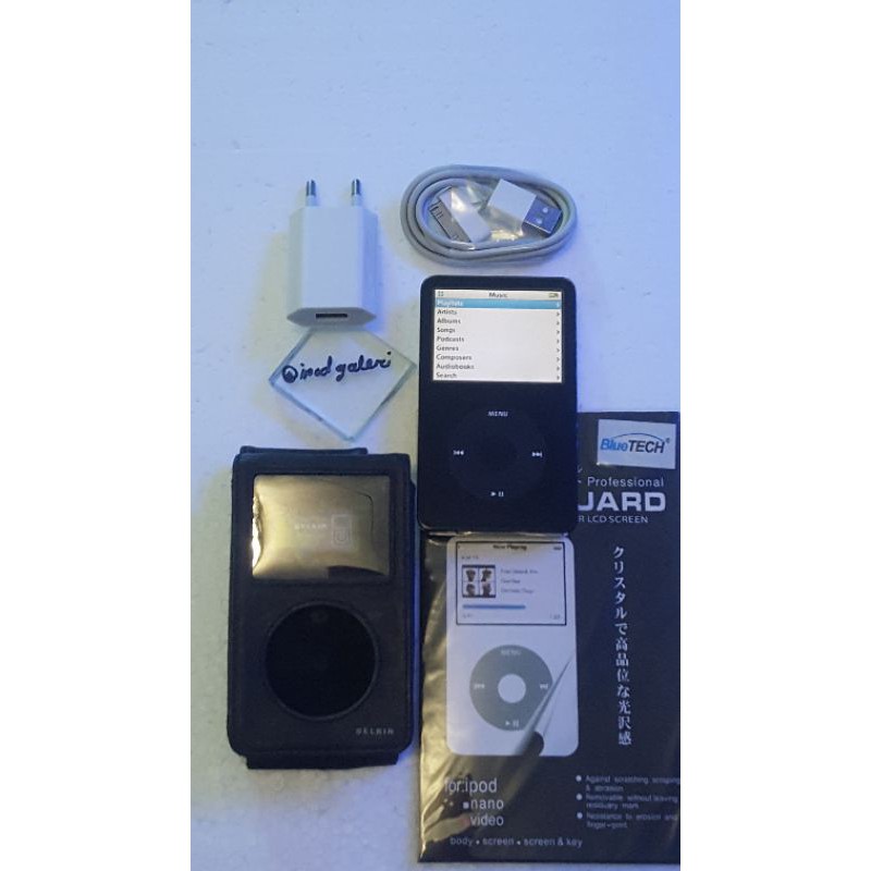 ipod classic 5.5 th gen 80 gb mulus perfect