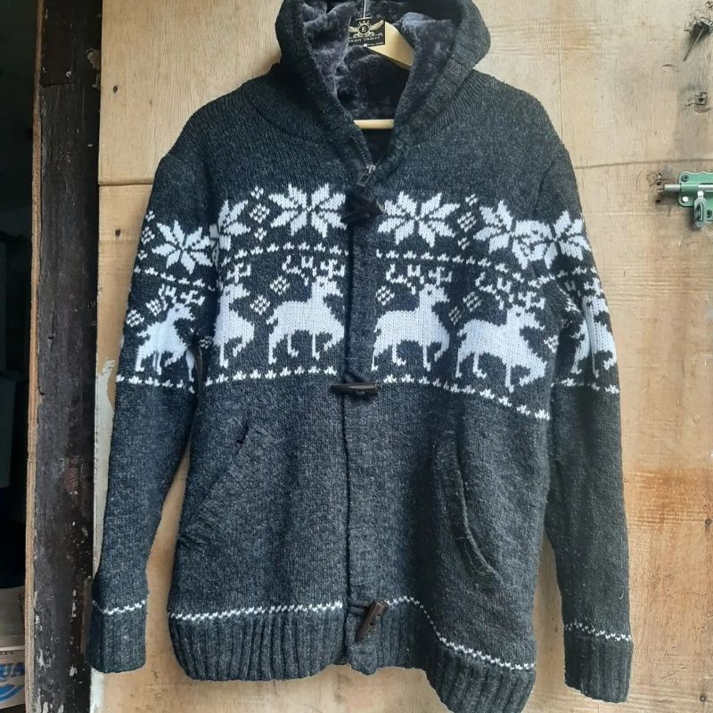 hoodie knitwear second