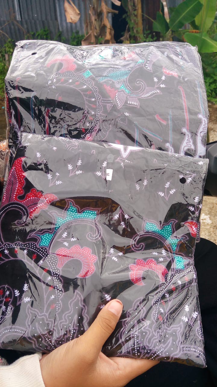 Batik Couple Keluarga - Couple Keluarga/ Couple Batik Keluarga/batik 2525/couple Batik