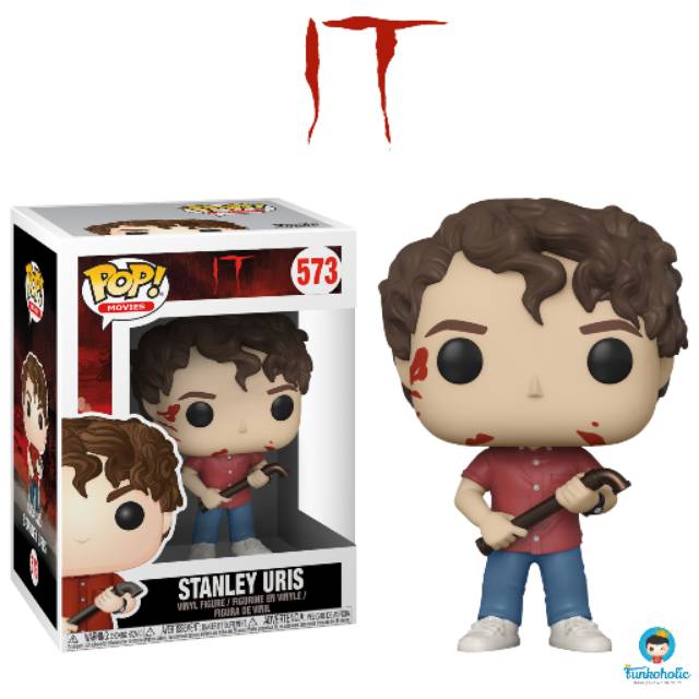 Funko POP Movies Horror IT - Stanley Uris #573